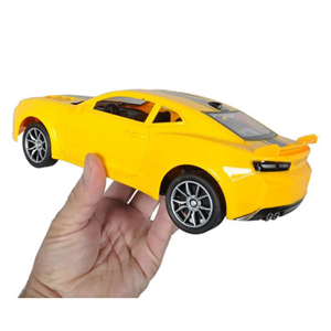 ماشین کنترلی شورولت کامارو زرد 1:16 Chevrolet Camaro_اسباب بازی